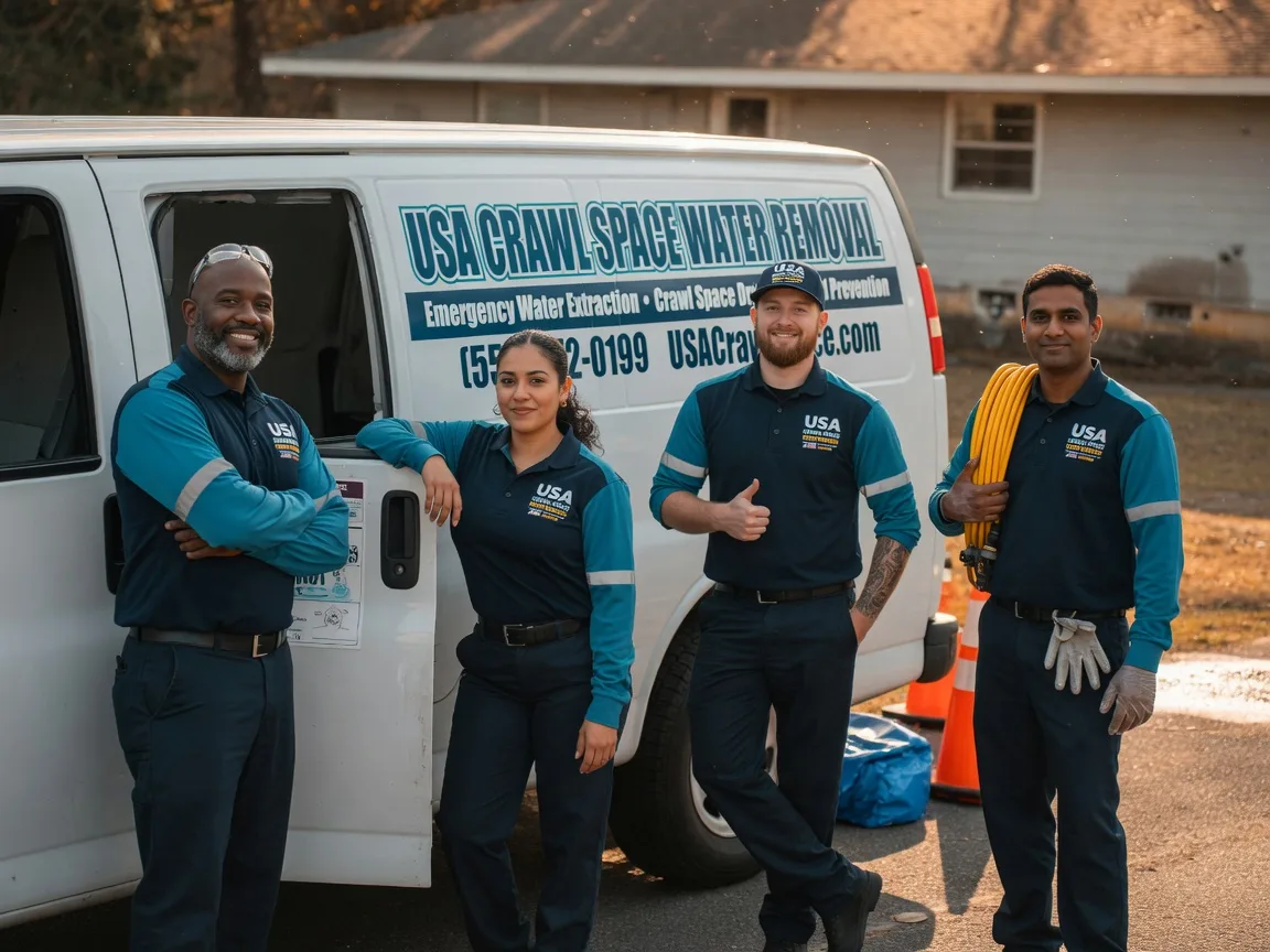 Crawl Space Water Removal company in Franklin, VA