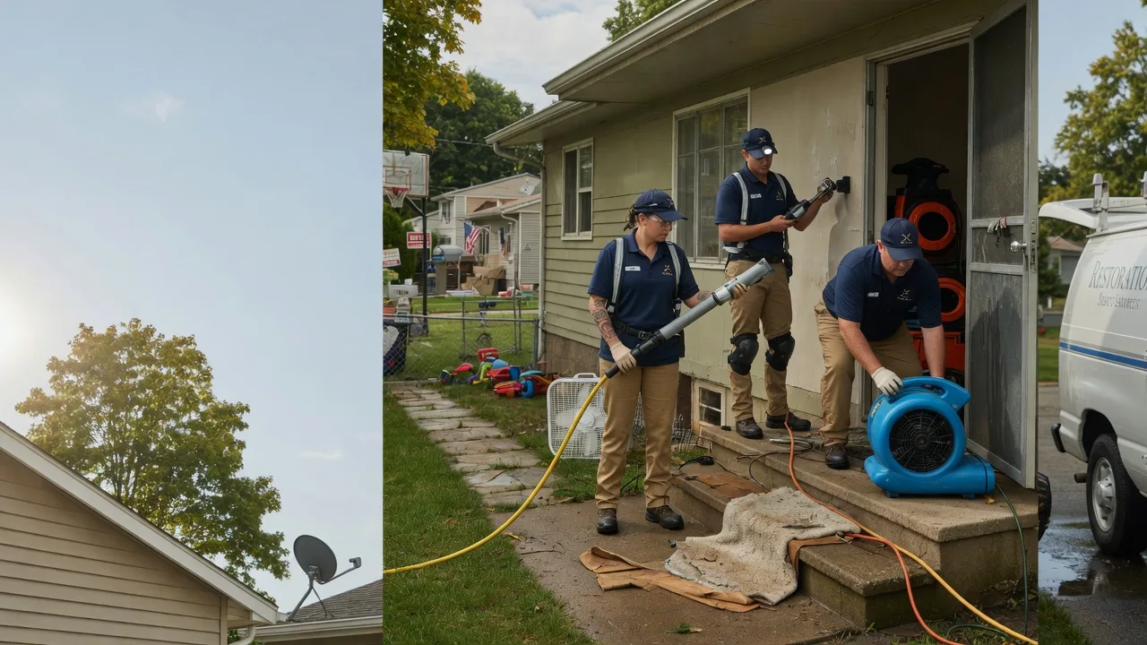 Crawl Space Water Removal in Franklin, VA near me